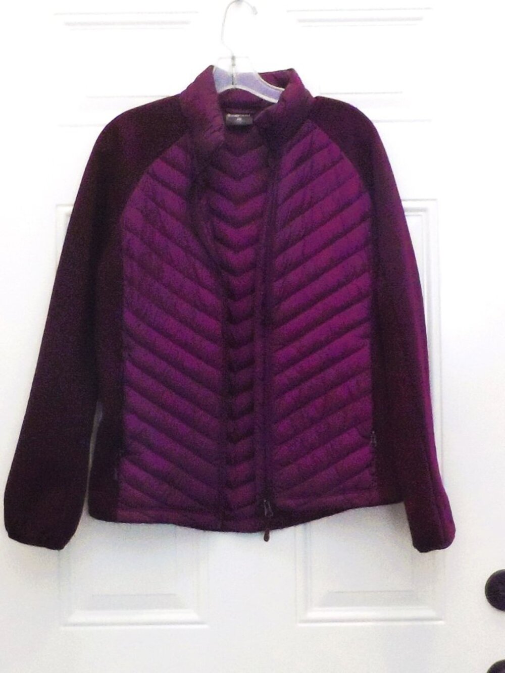 32 Degrees Heat Down Puffer Jacket dark purple Woman’s -size M